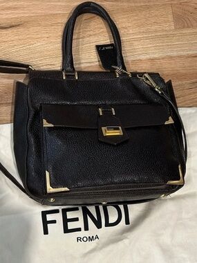 RARE Fendi Classico No 3 Crossbody/Handbag